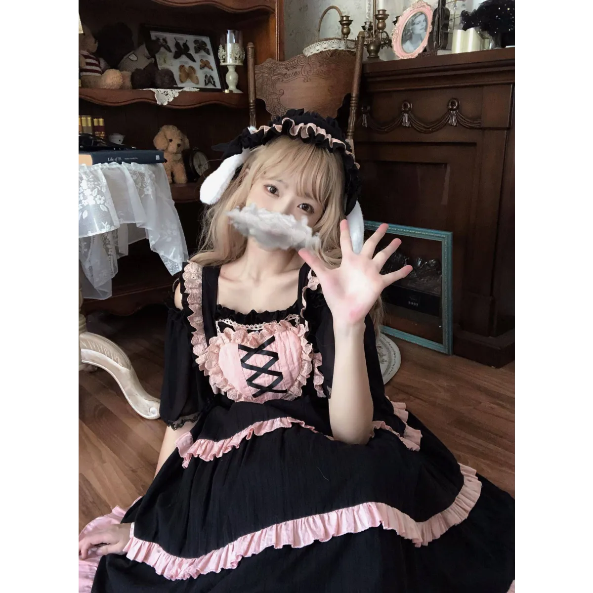 Summer Tea Party Princess Lolita