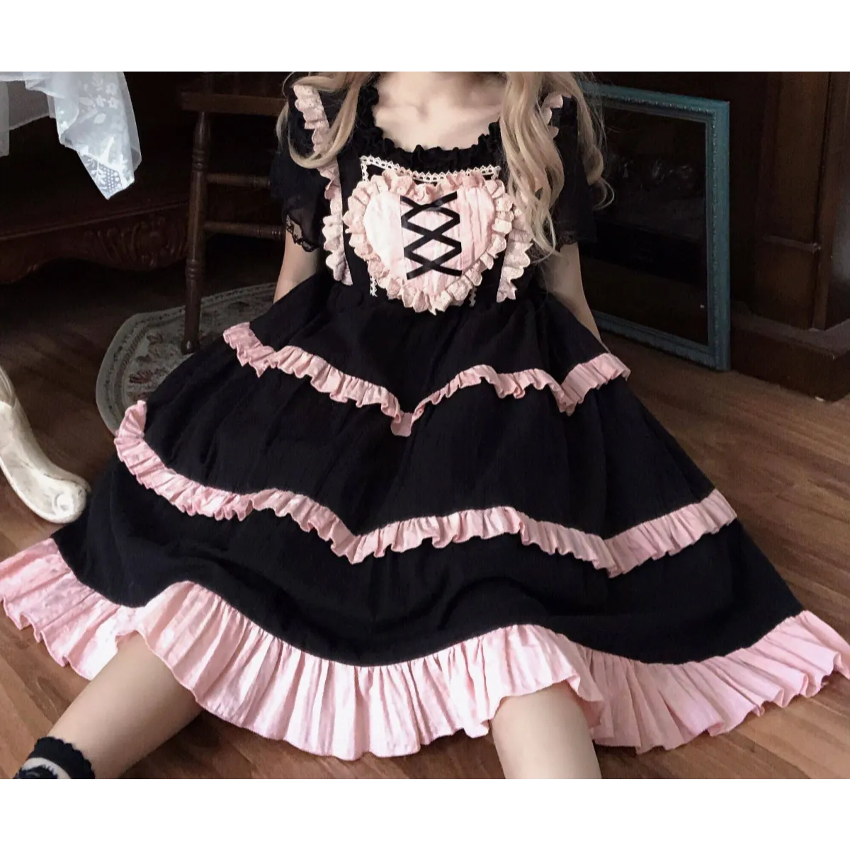 Summer Tea Party Princess Lolita