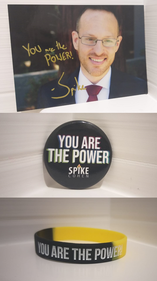 You Are The Power Swag Bag
