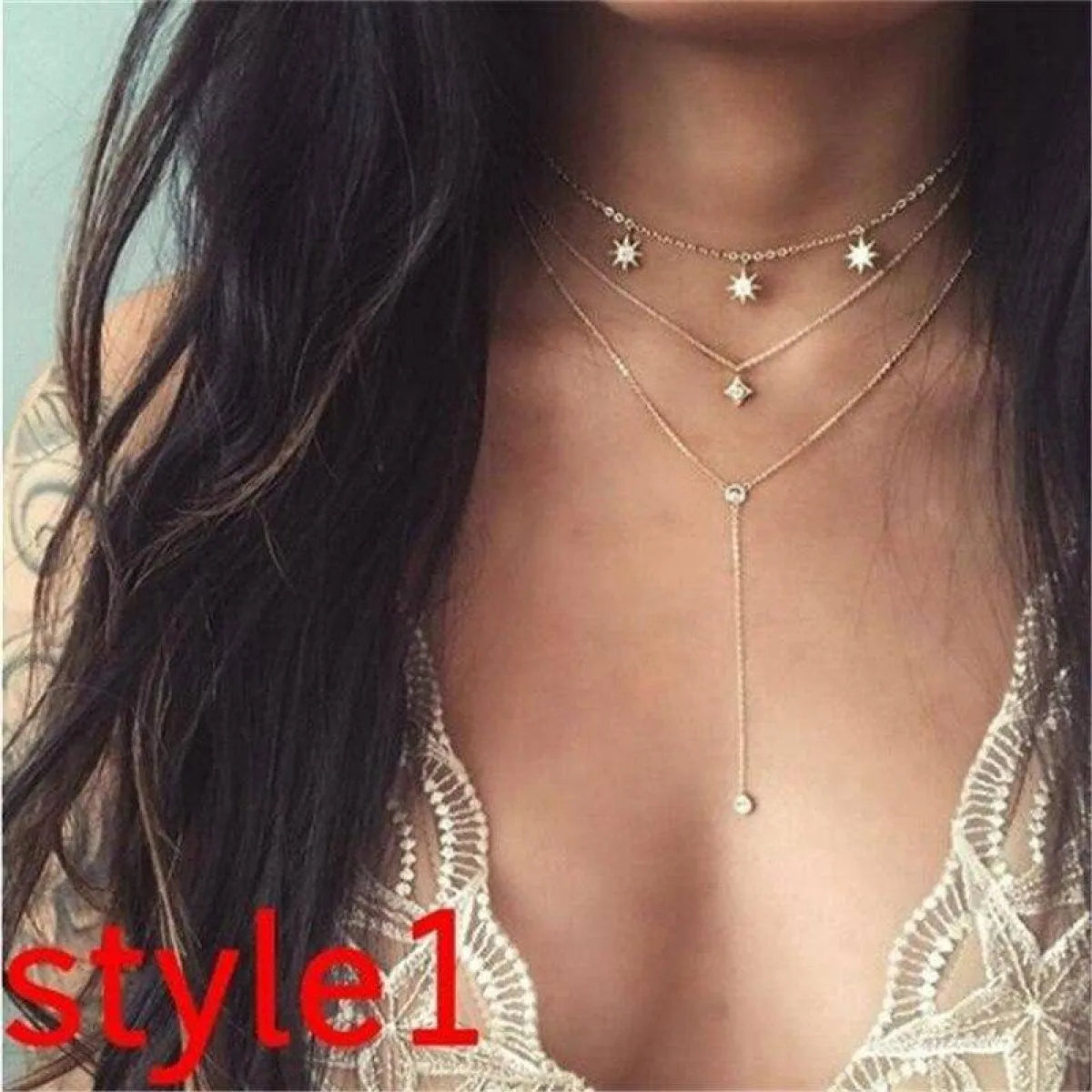 Symmetry Necklace
