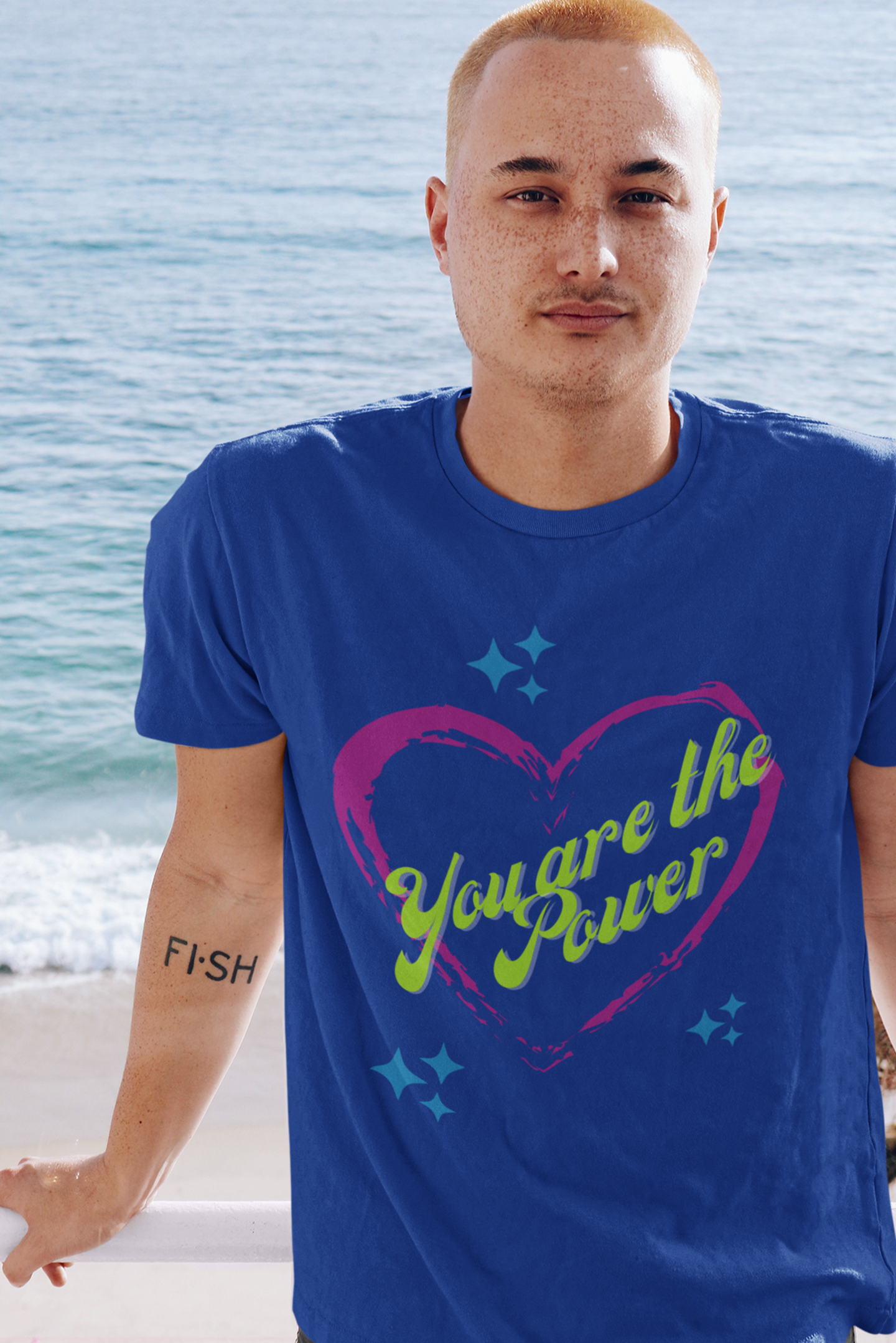 You Are the Power Valentine's Shirt