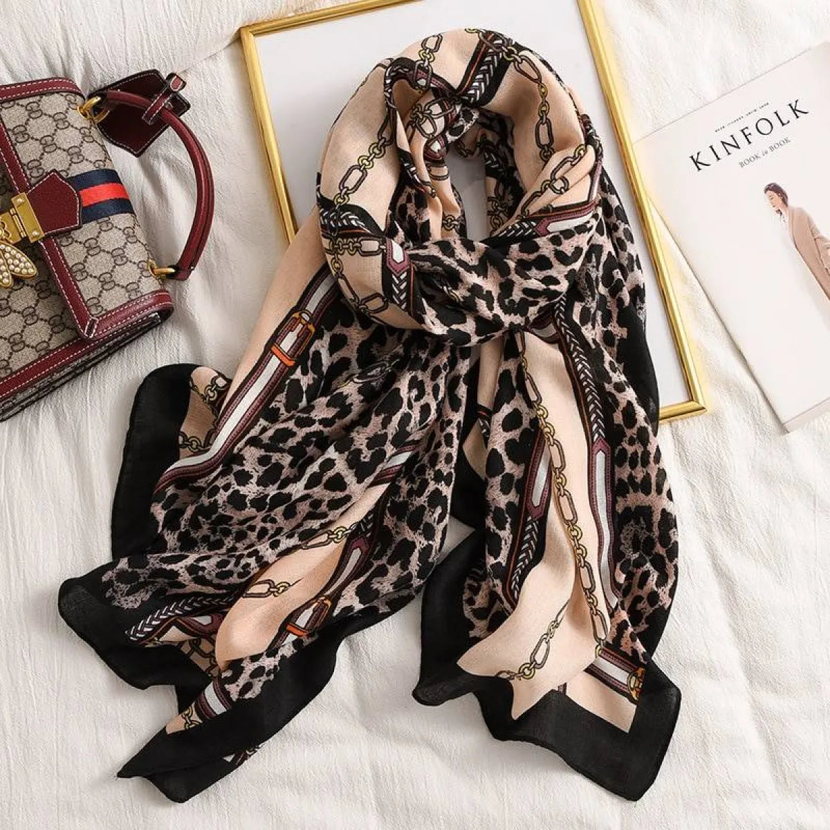Plaid Tartan Street Fashion Scarves
