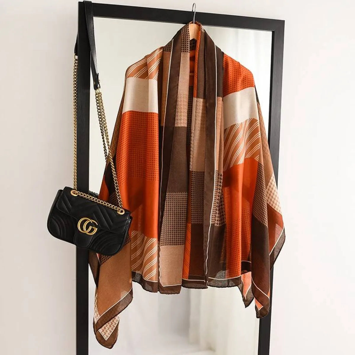 Plaid Tartan Street Fashion Scarves