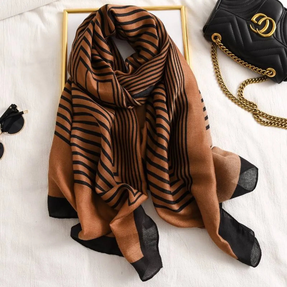Plaid Tartan Street Fashion Scarves