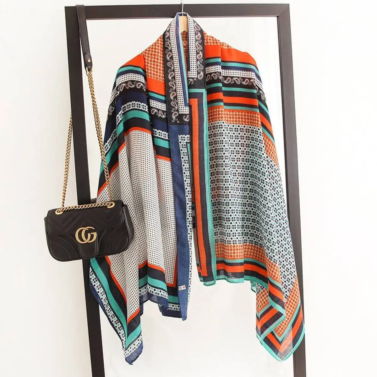 Plaid Tartan Street Fashion Scarves