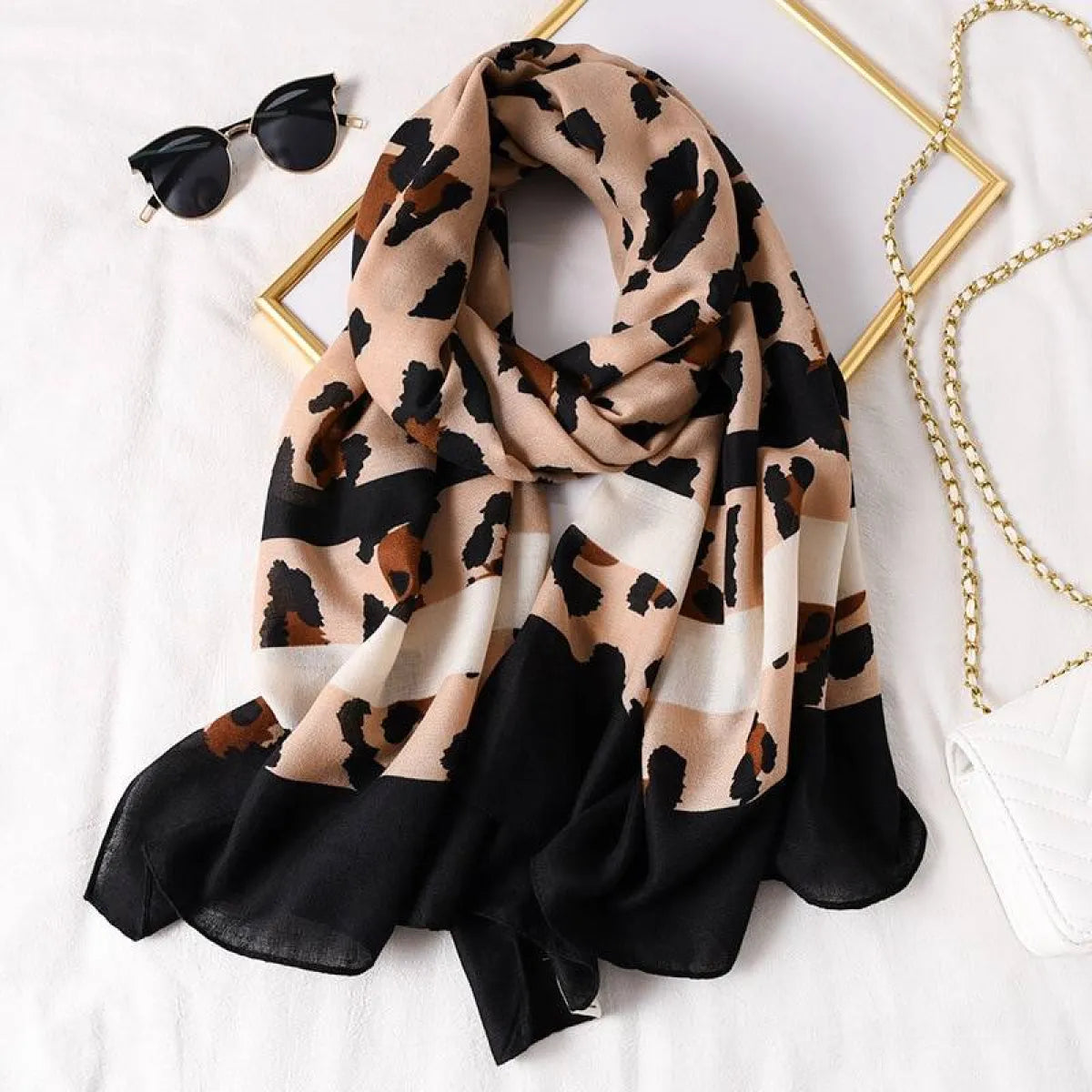 Plaid Tartan Street Fashion Scarves