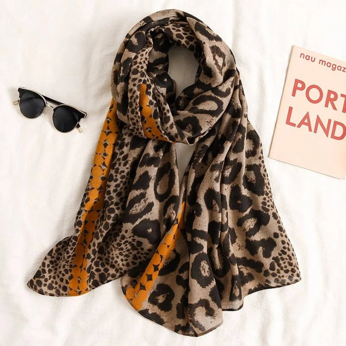 Plaid Tartan Street Fashion Scarves
