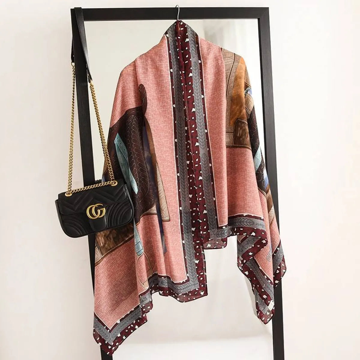 Plaid Tartan Street Fashion Scarves