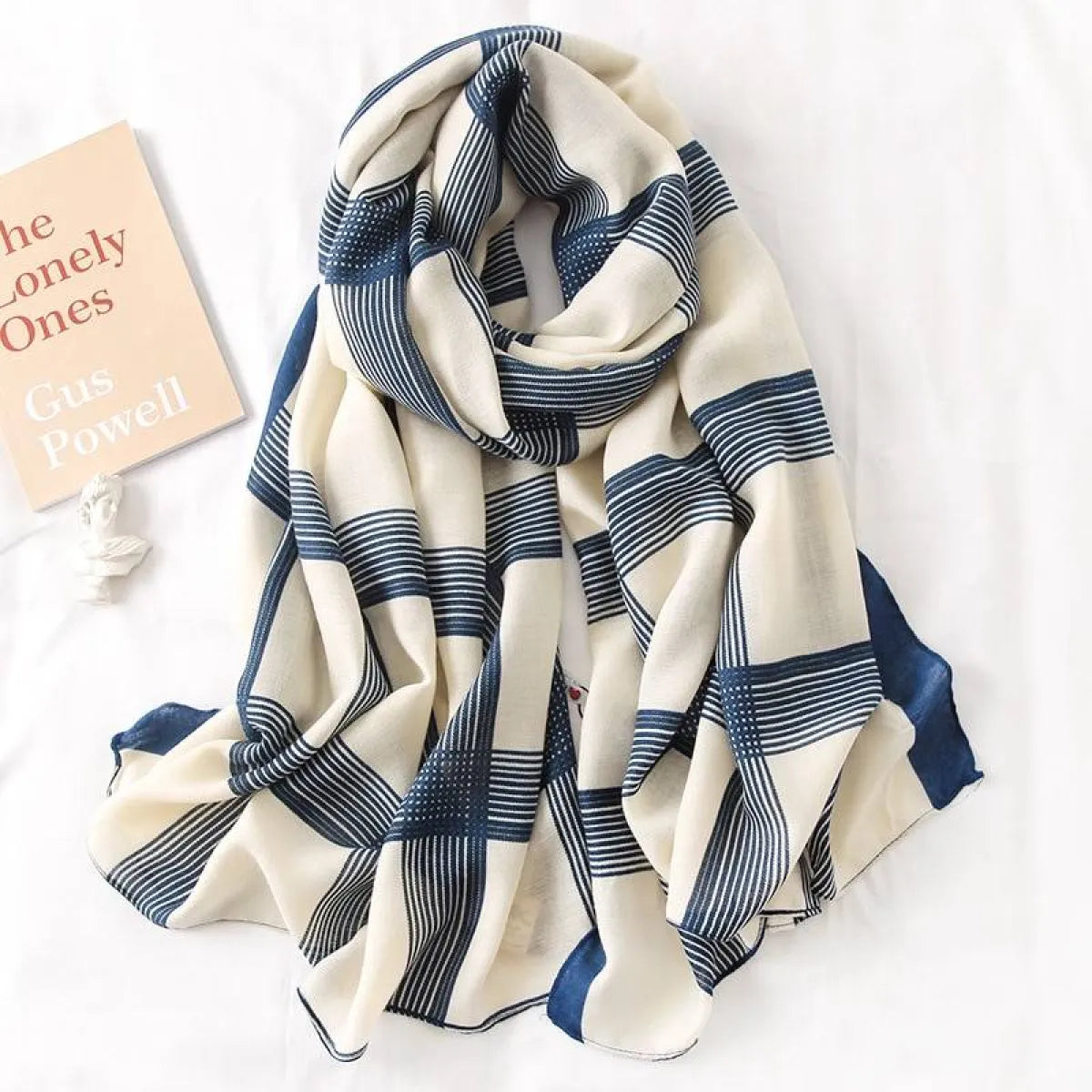 Plaid Tartan Street Fashion Scarves