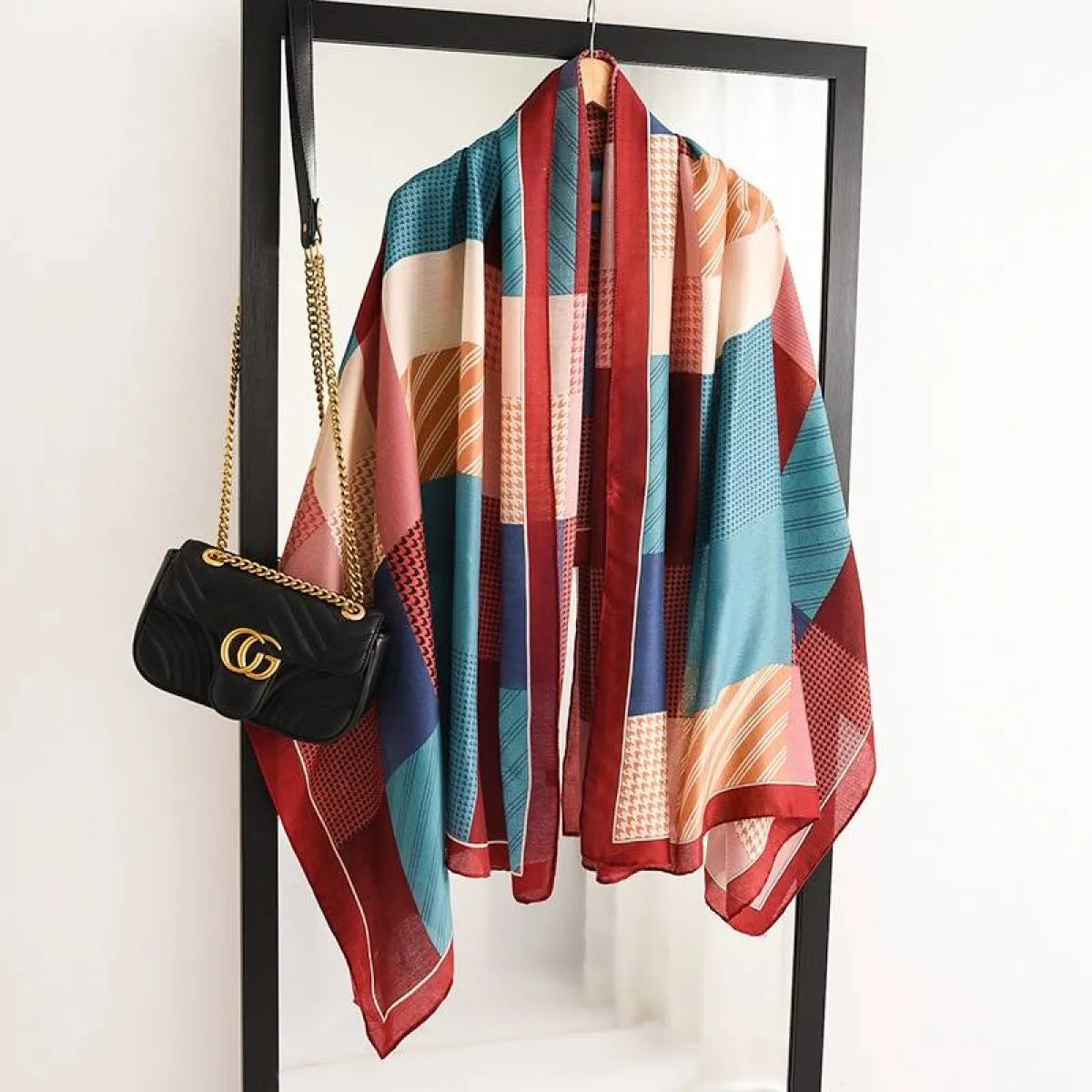 Plaid Tartan Street Fashion Scarves