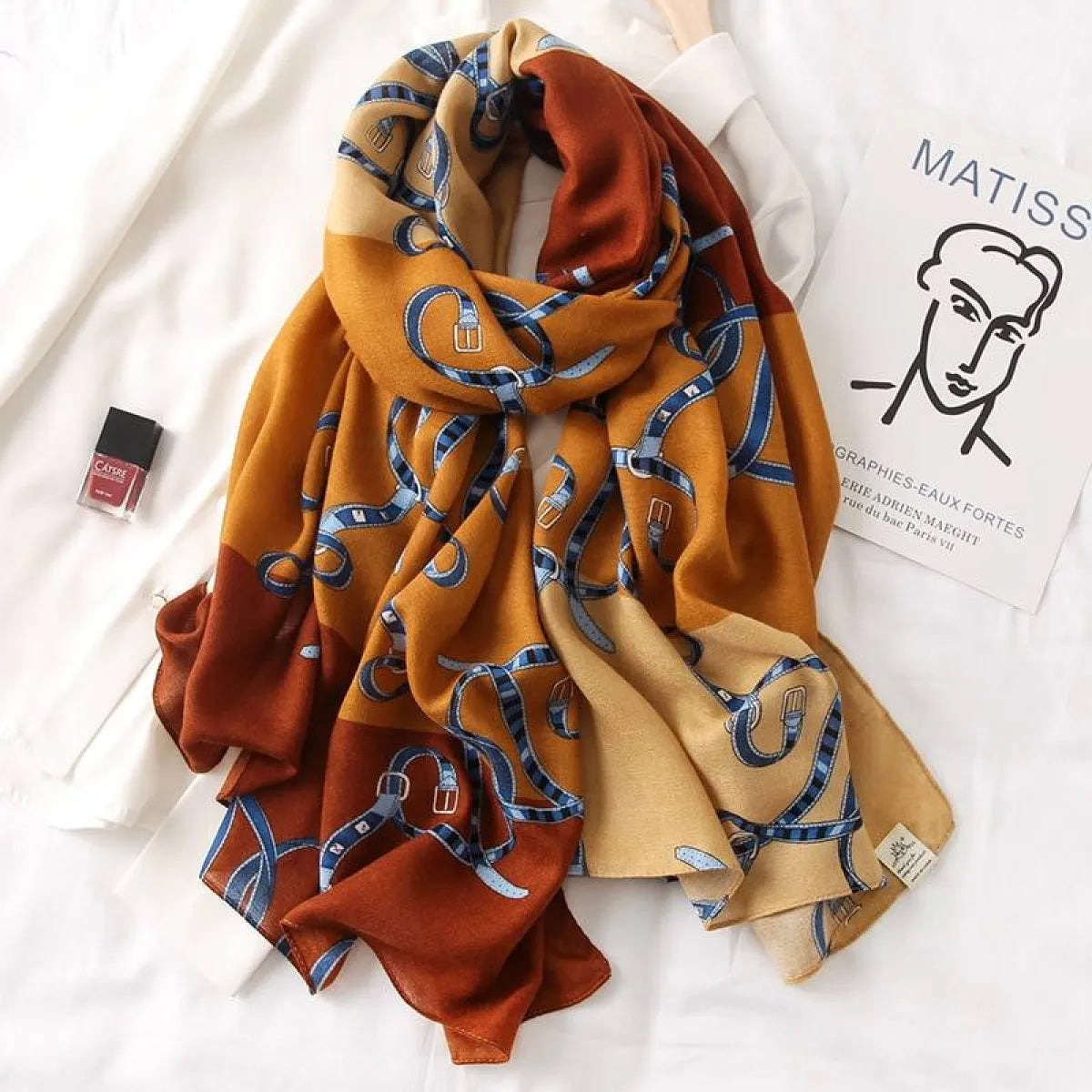 Plaid Tartan Street Fashion Scarves