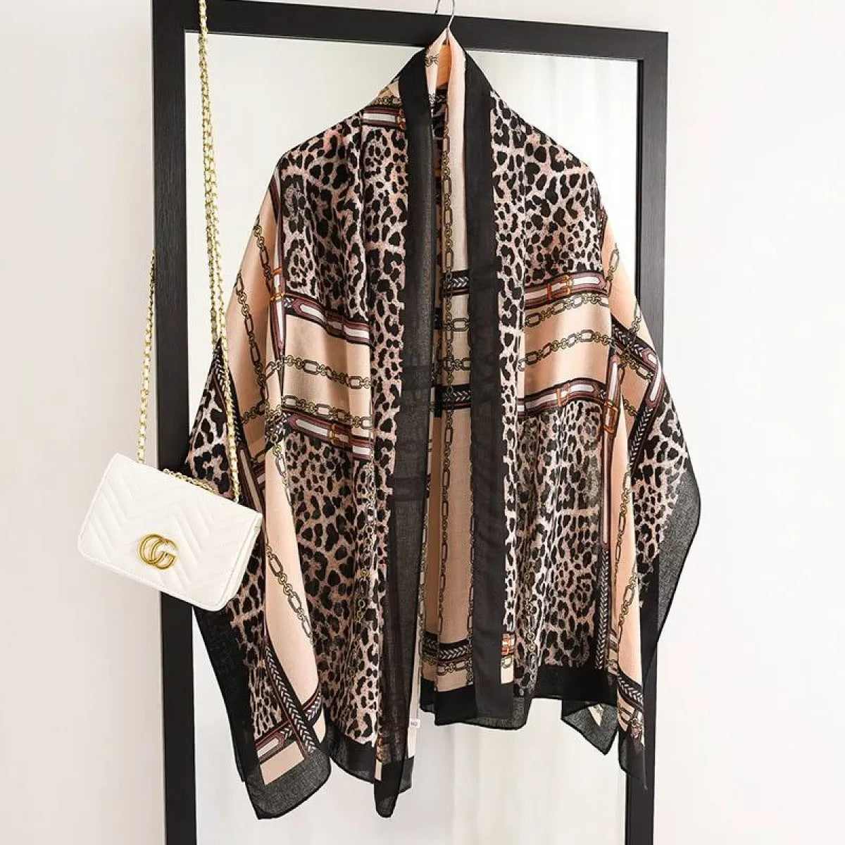 Plaid Tartan Street Fashion Scarves