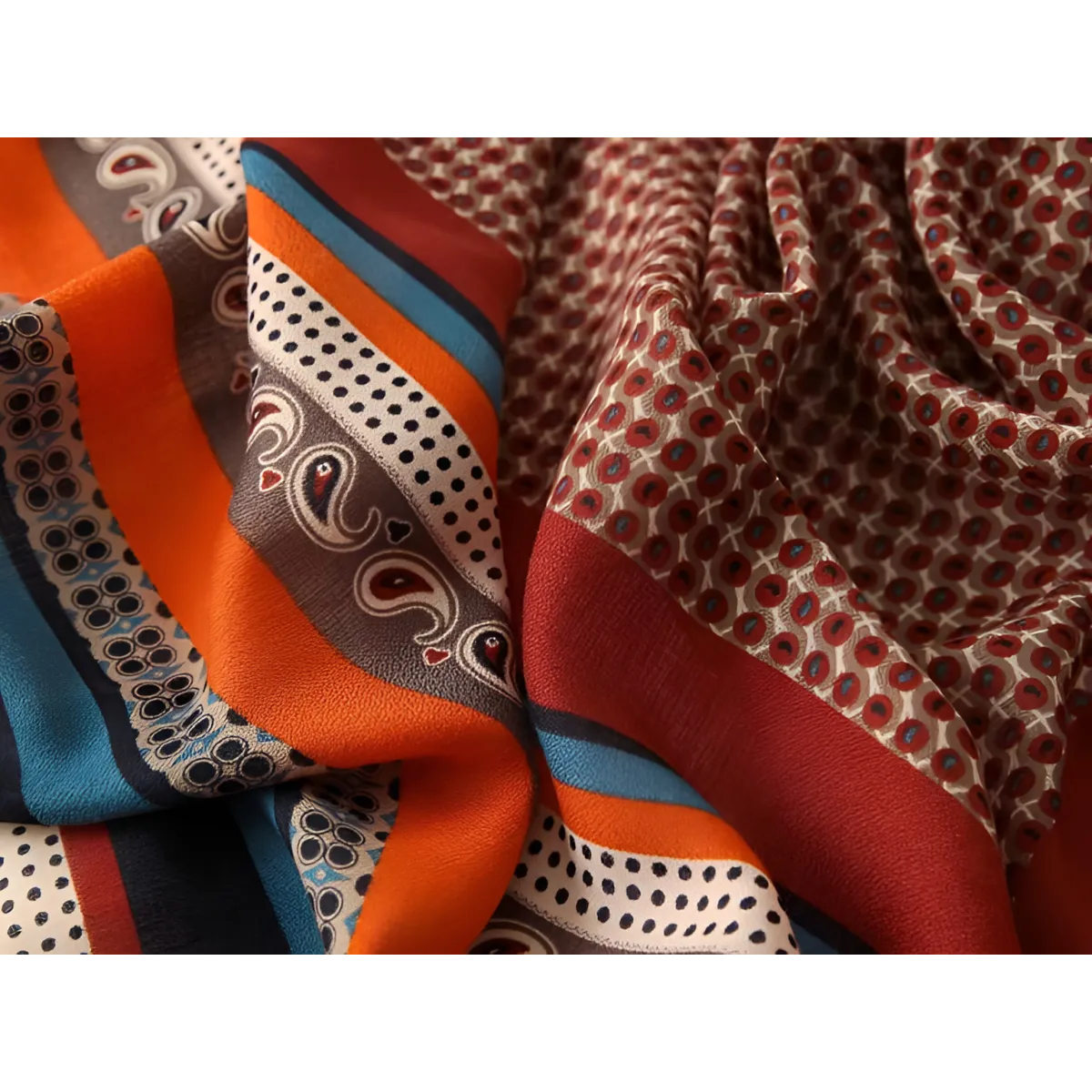Plaid Tartan Street Fashion Scarves