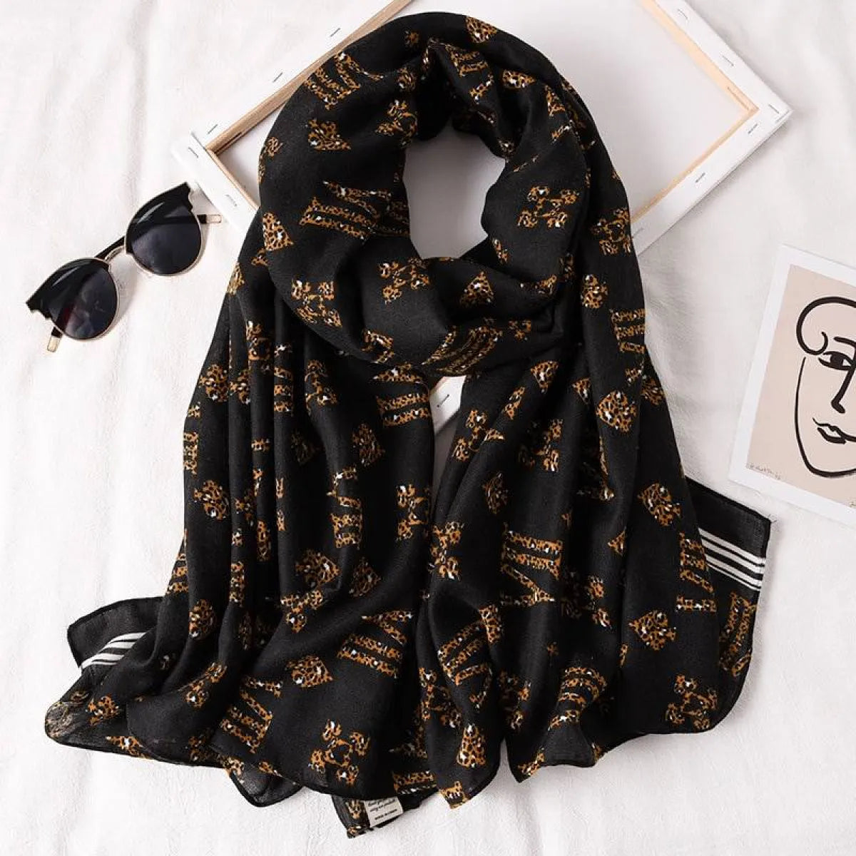Plaid Tartan Street Fashion Scarves
