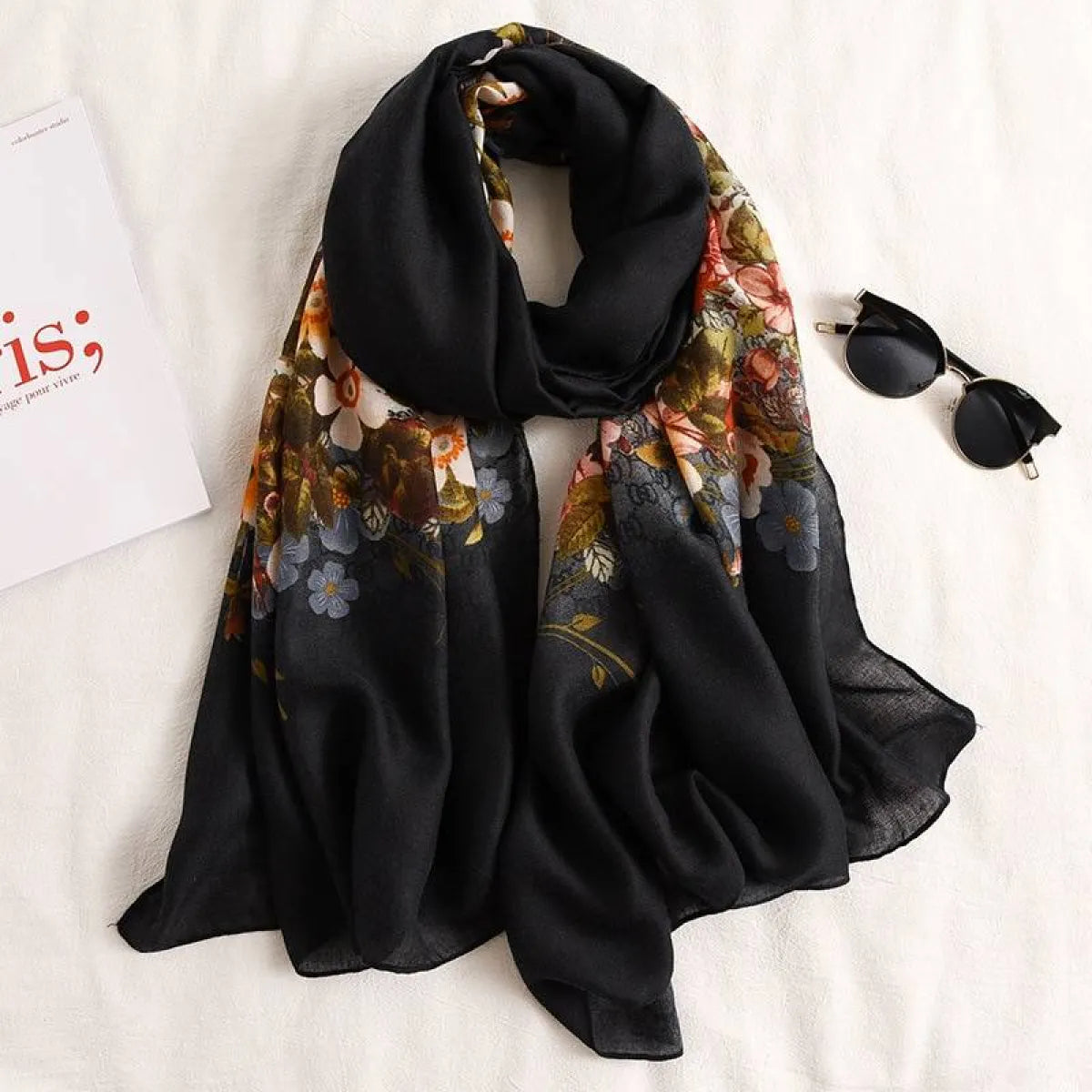 Plaid Tartan Street Fashion Scarves