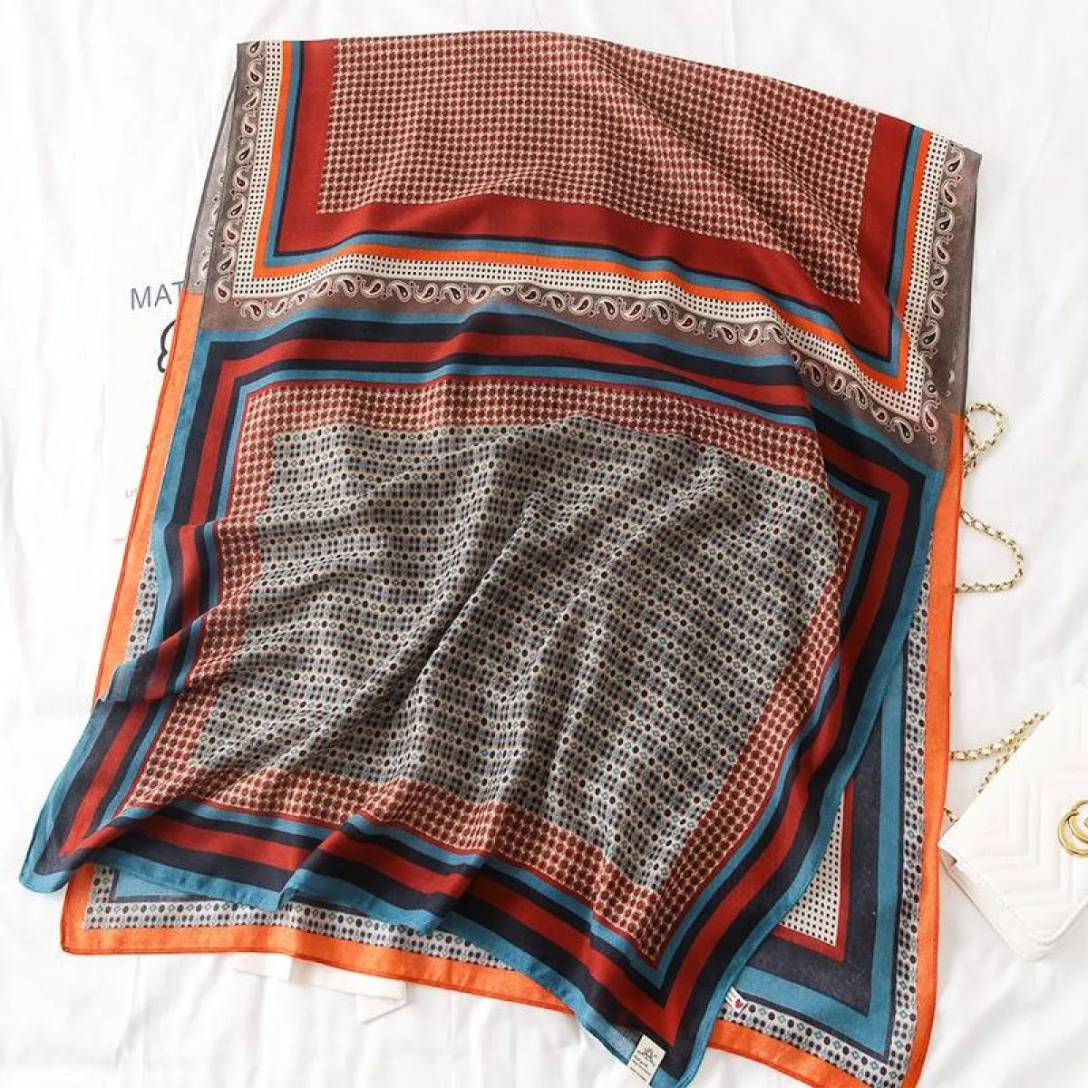 Plaid Tartan Street Fashion Scarves