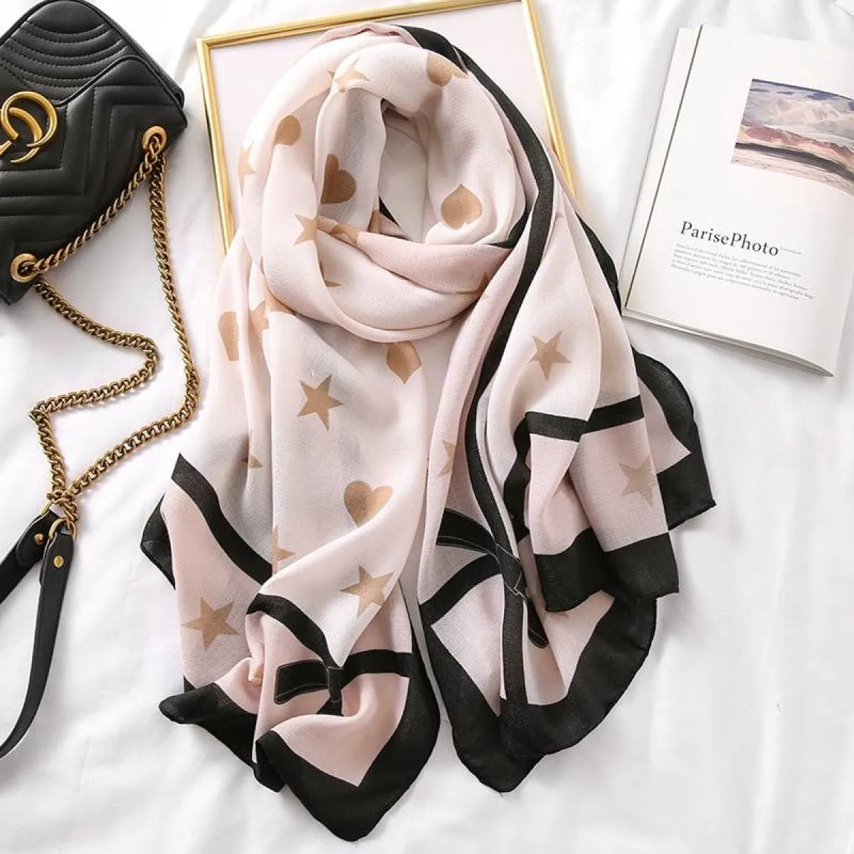 Plaid Tartan Street Fashion Scarves