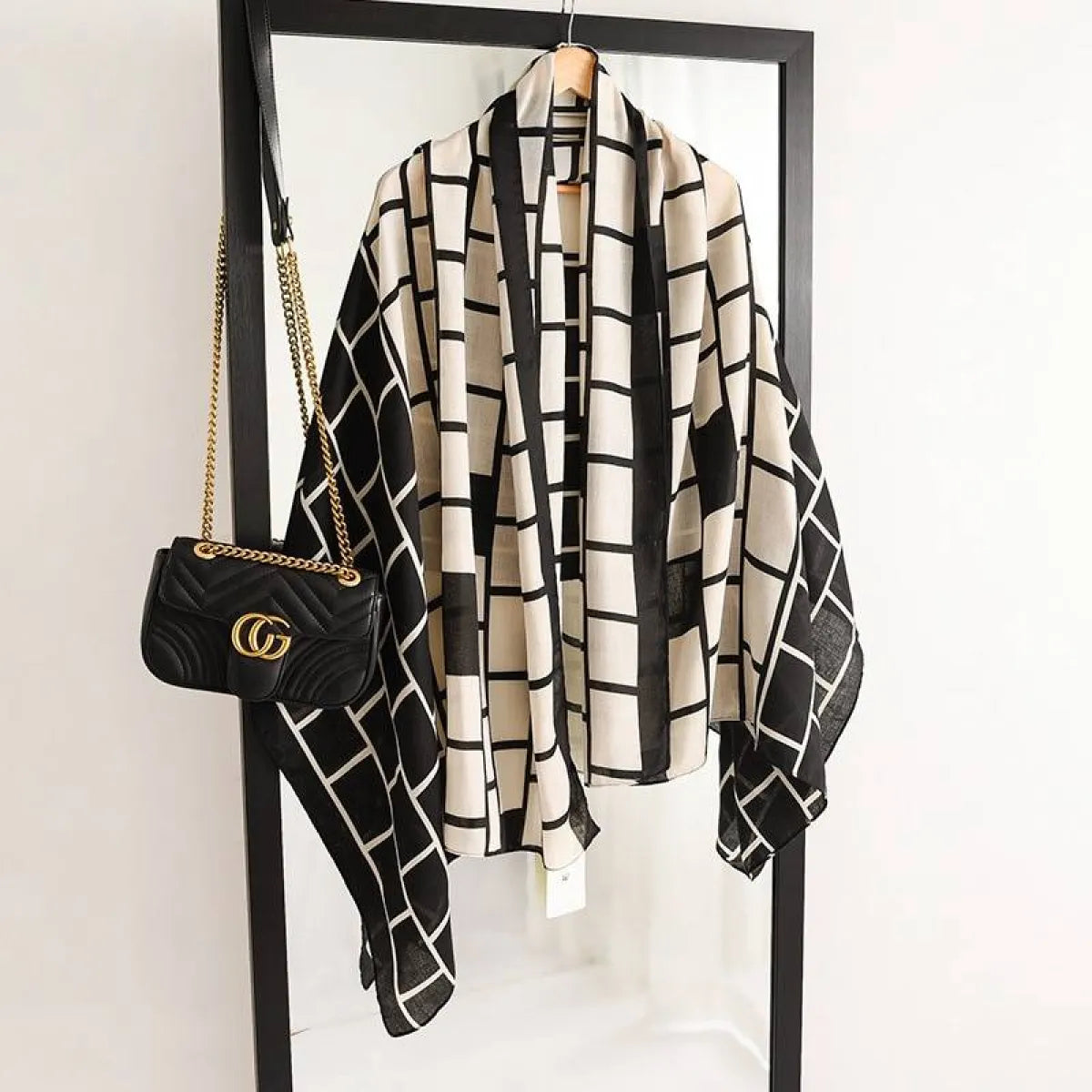 Plaid Tartan Street Fashion Scarves