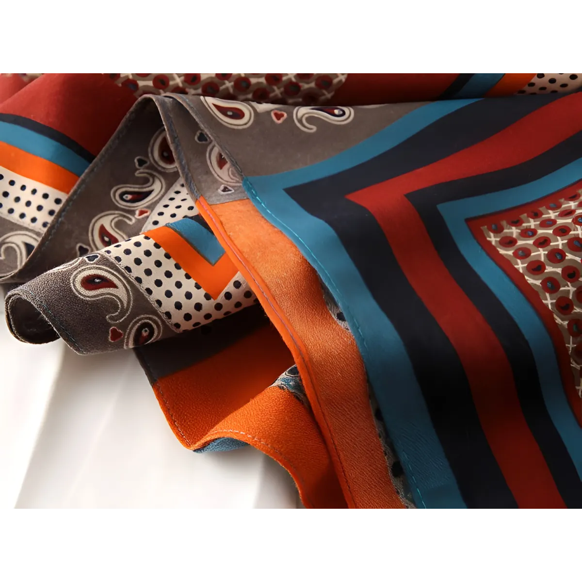 Plaid Tartan Street Fashion Scarves
