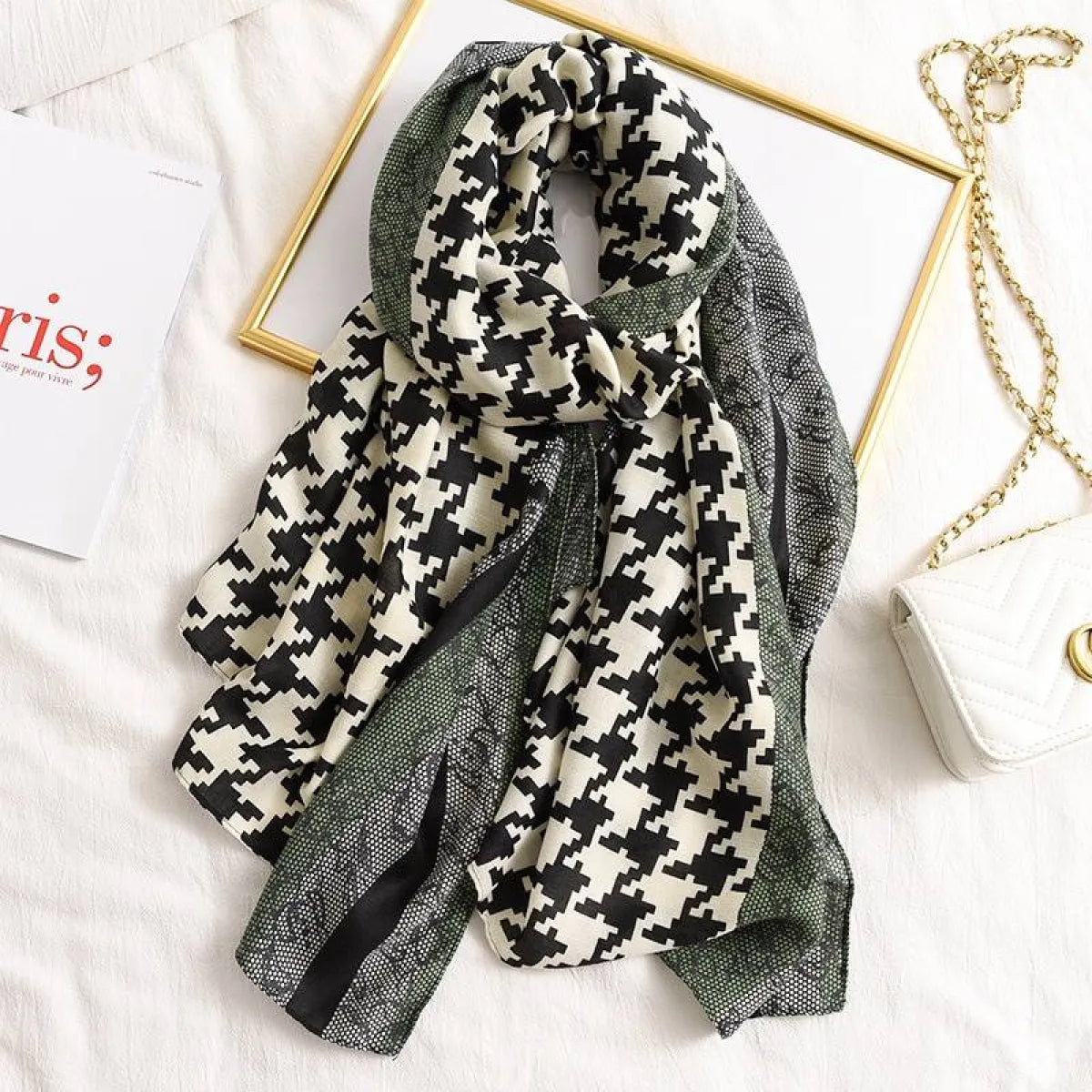 Plaid Tartan Street Fashion Scarves
