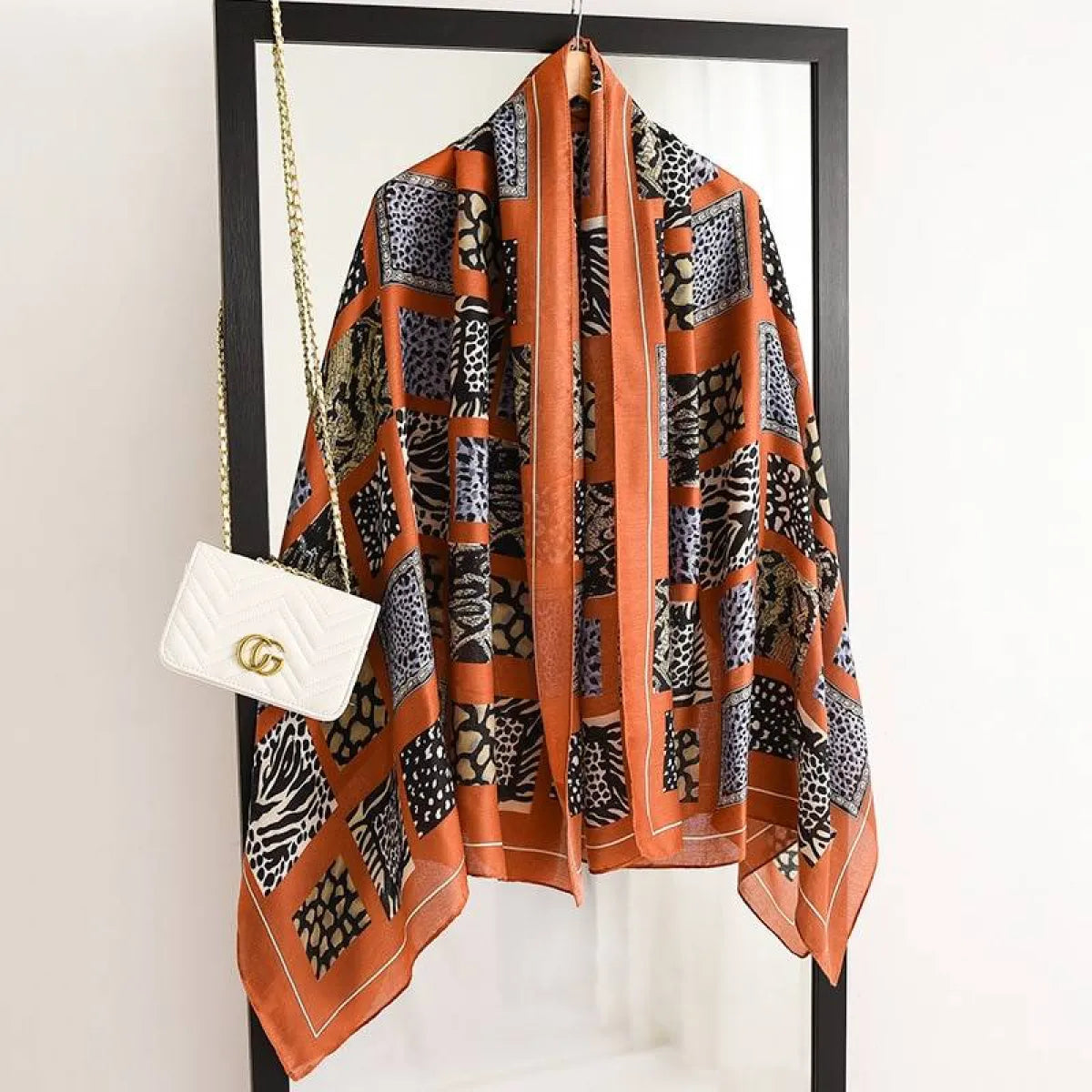 Plaid Tartan Street Fashion Scarves