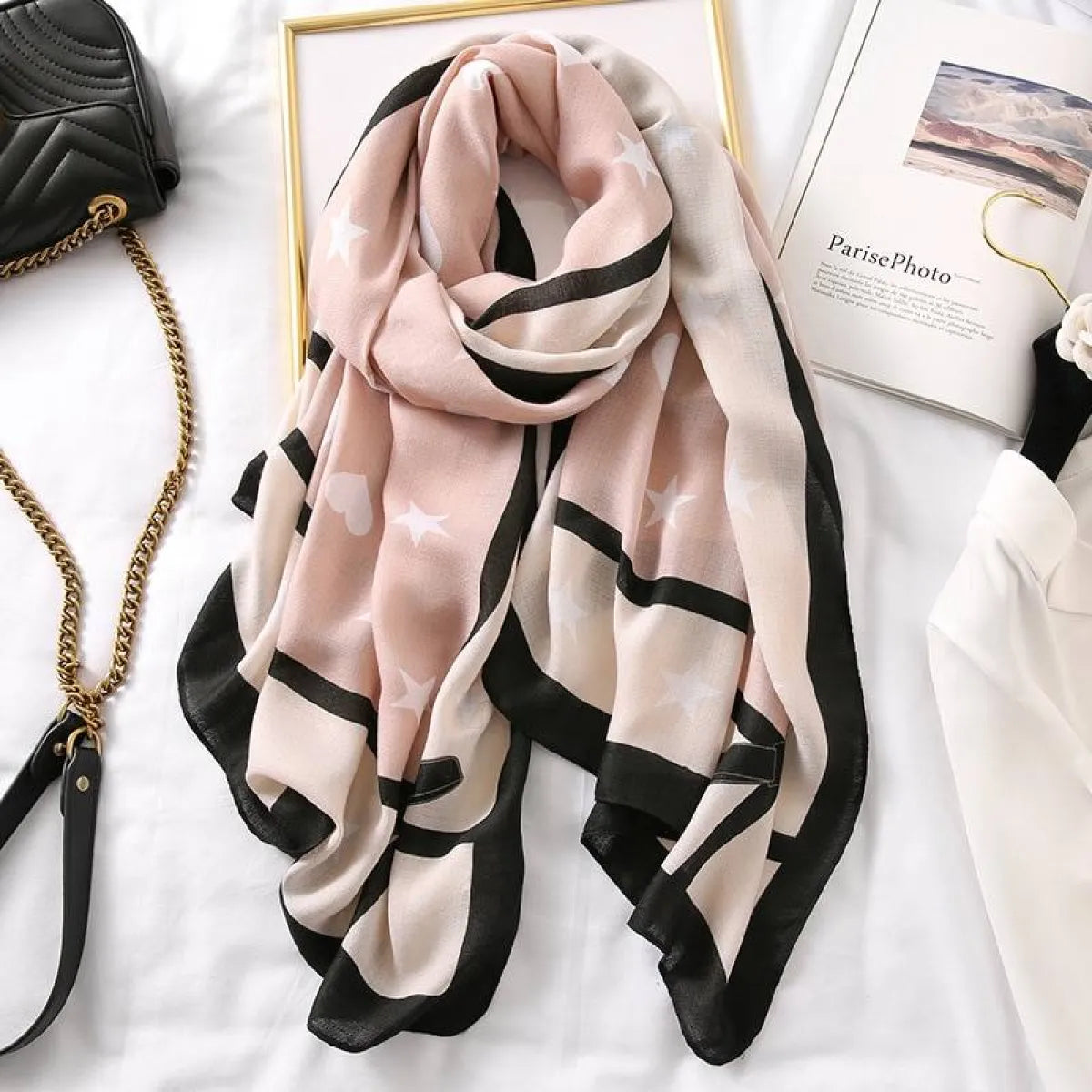Plaid Tartan Street Fashion Scarves
