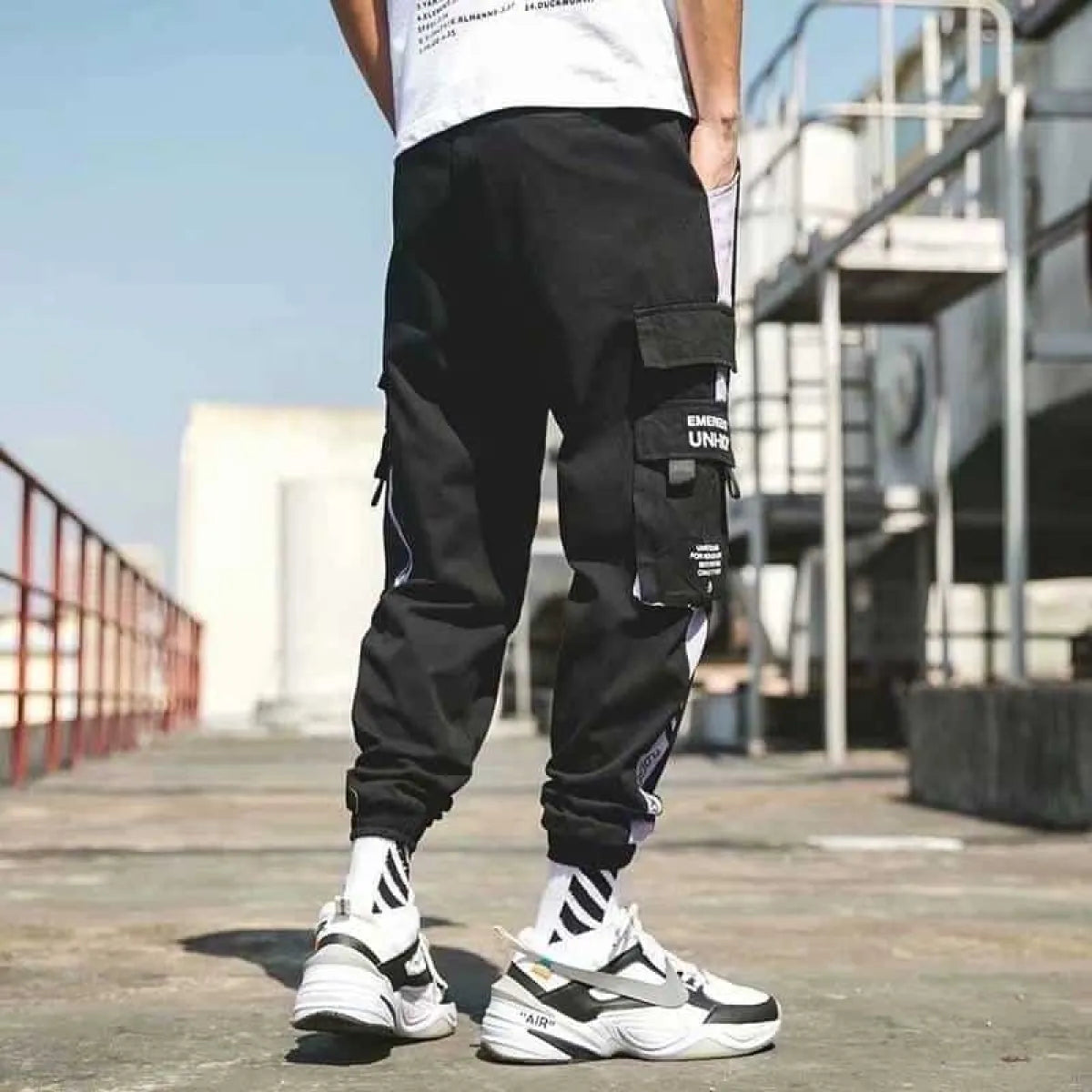 Techwear Cargo Pants