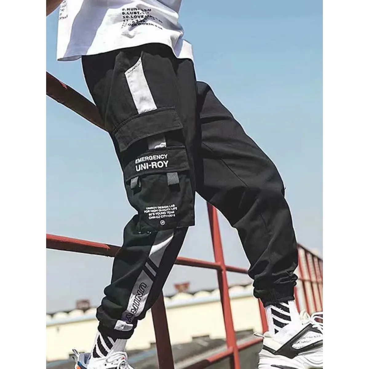 Techwear Cargo Pants