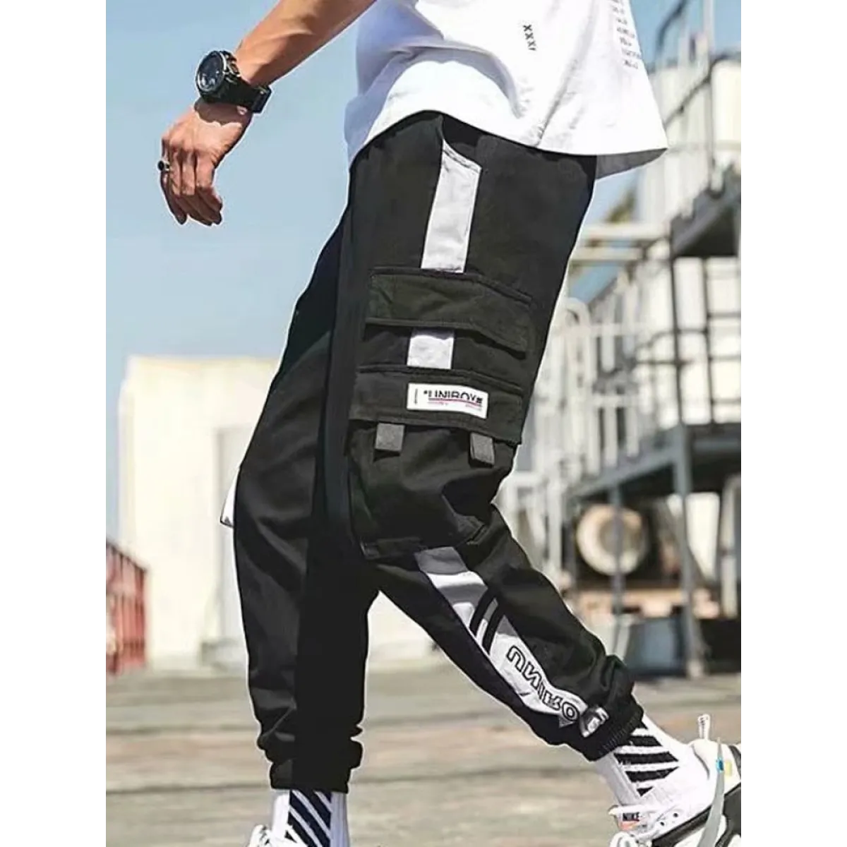 Techwear Cargo Pants