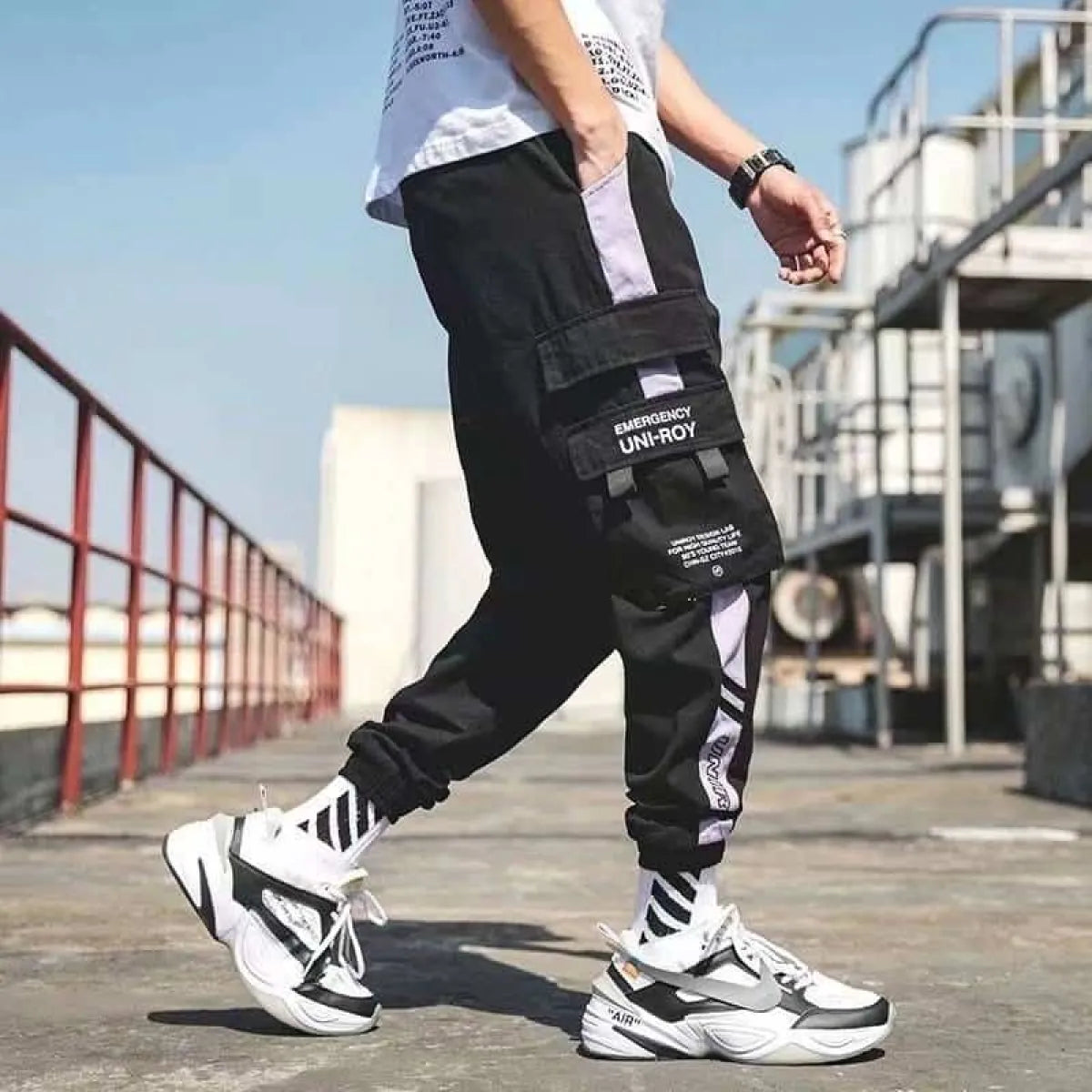 Techwear Cargo Pants