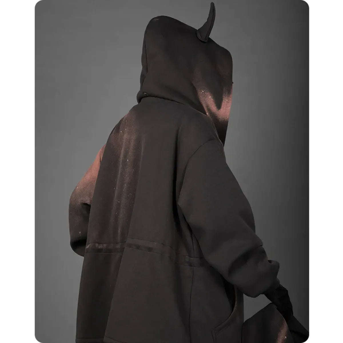 Techwear Devil Hoodie