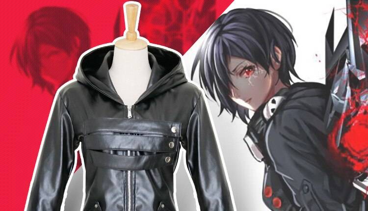 Touka Kirishima Cosplay Costume