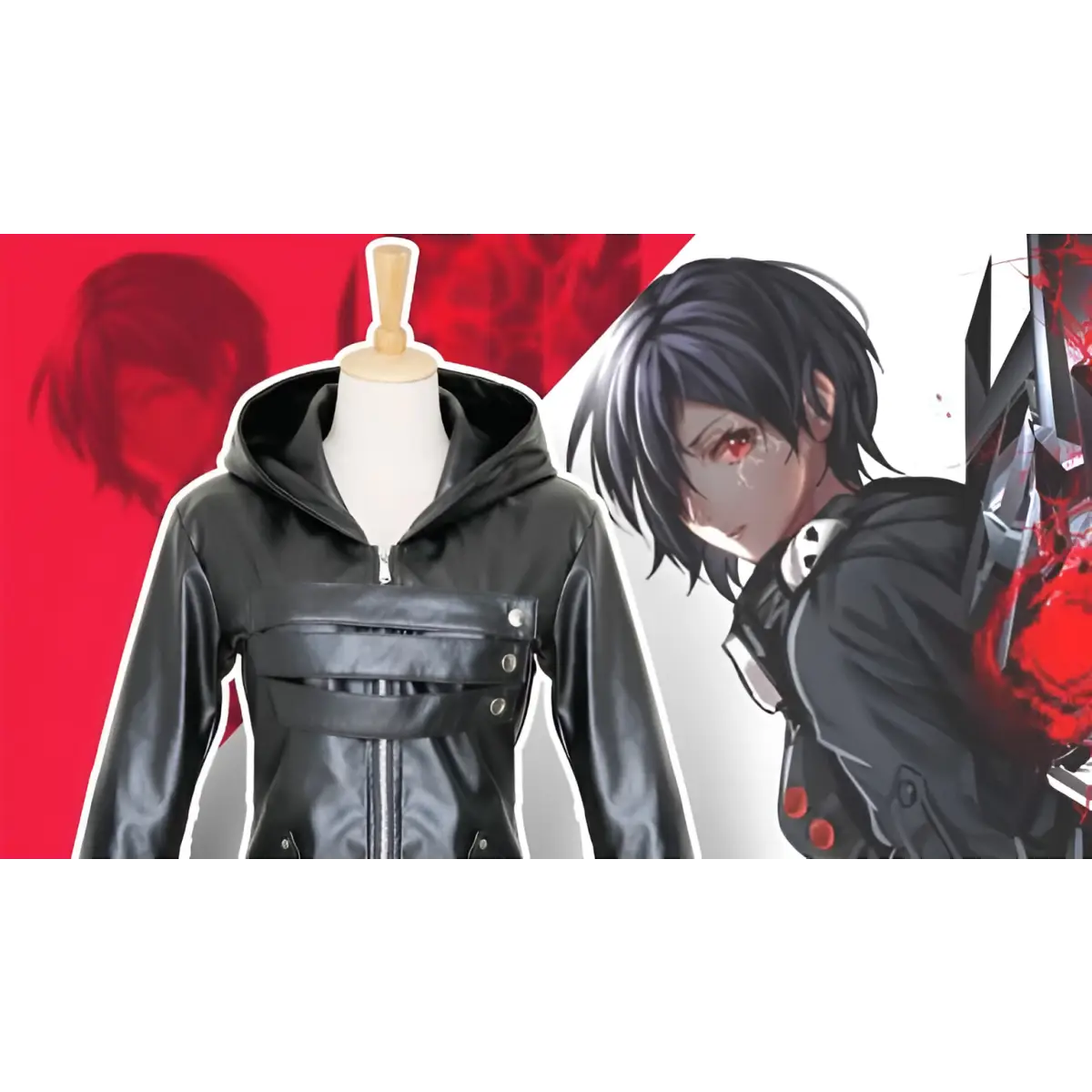 Touka Kirishima Cosplay Costume