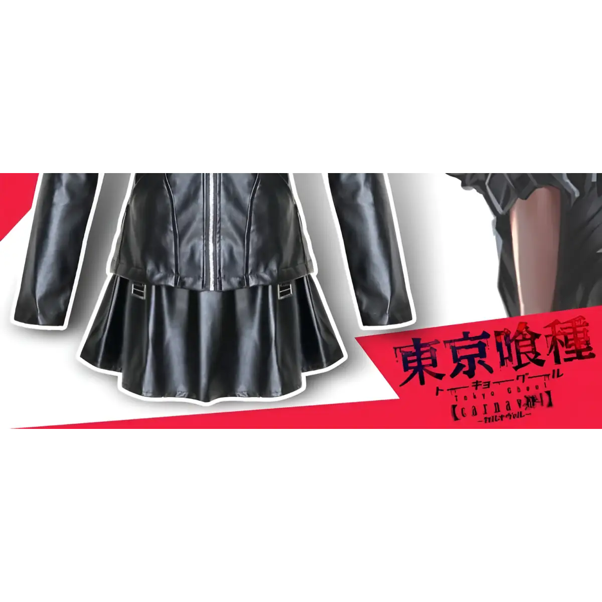 Touka Kirishima Cosplay Costume