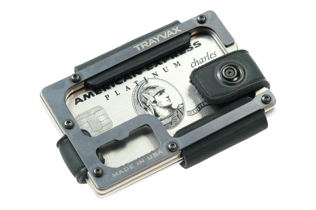 Contour Lite Wallet - Titanium Stealth Black