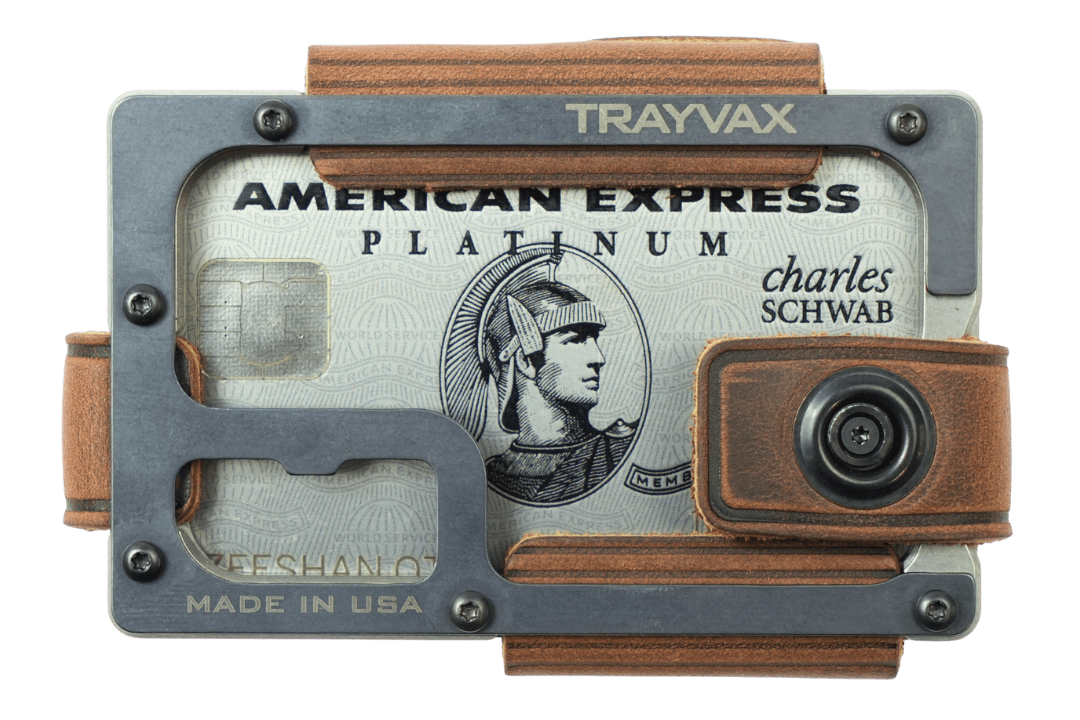 Contour Lite Wallet - Titanium Mississippi Mud