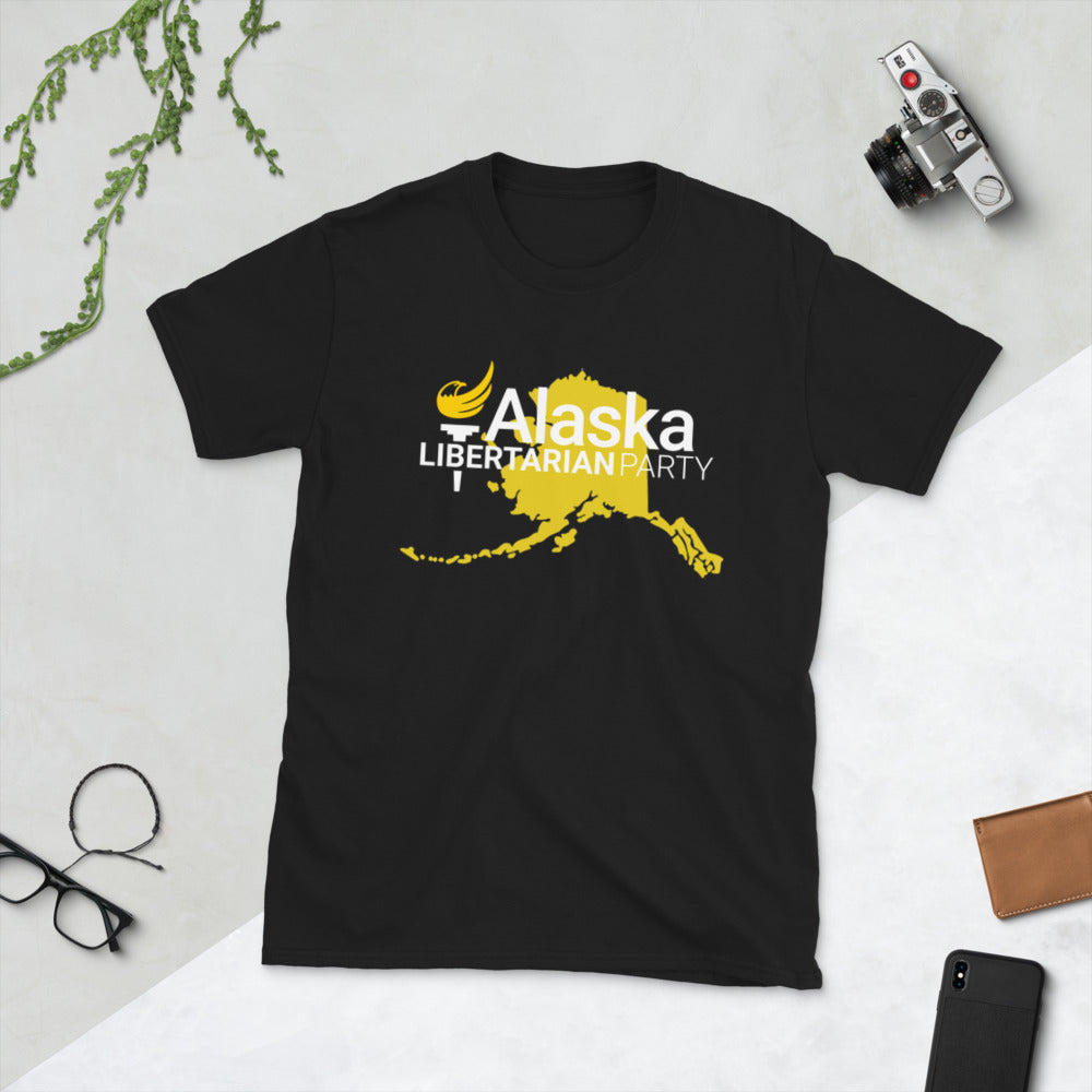 Alaska Libertarian Party Short-Sleeve Unisex T-Shirt