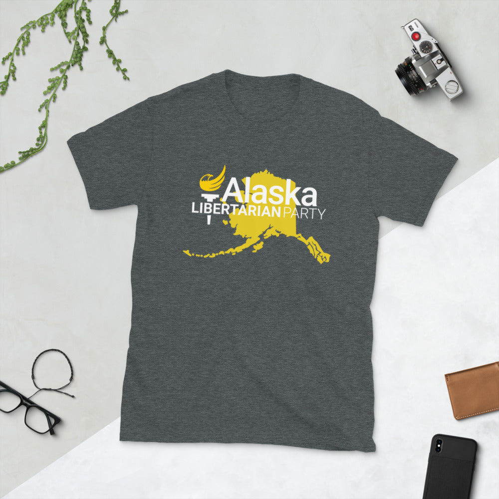 Alaska Libertarian Party Short-Sleeve Unisex T-Shirt