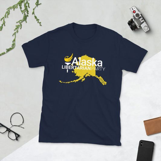 Alaska Libertarian Party Short-Sleeve Unisex T-Shirt