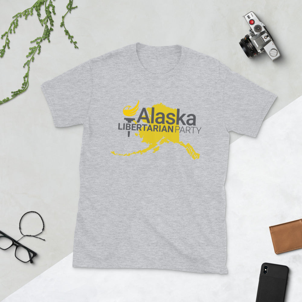 Alaska Libertarian Party Short-Sleeve Unisex T-Shirt