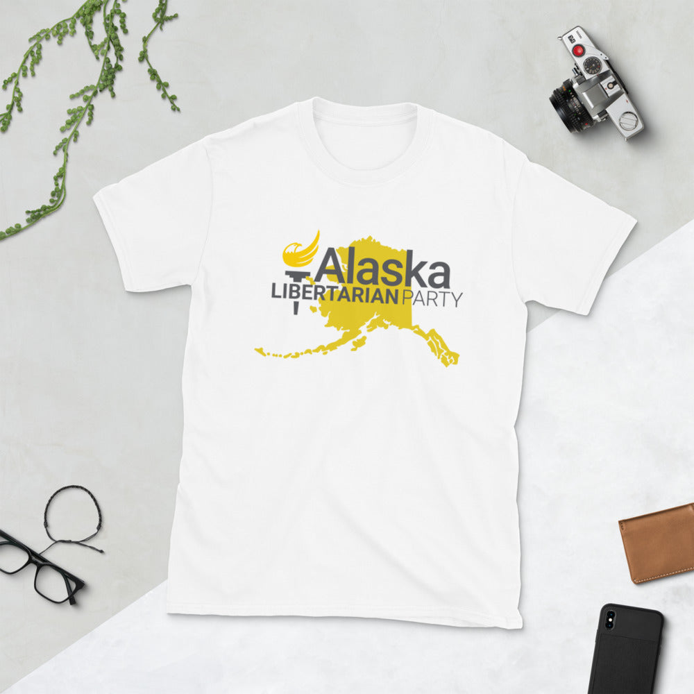 Alaska Libertarian Party Short-Sleeve Unisex T-Shirt