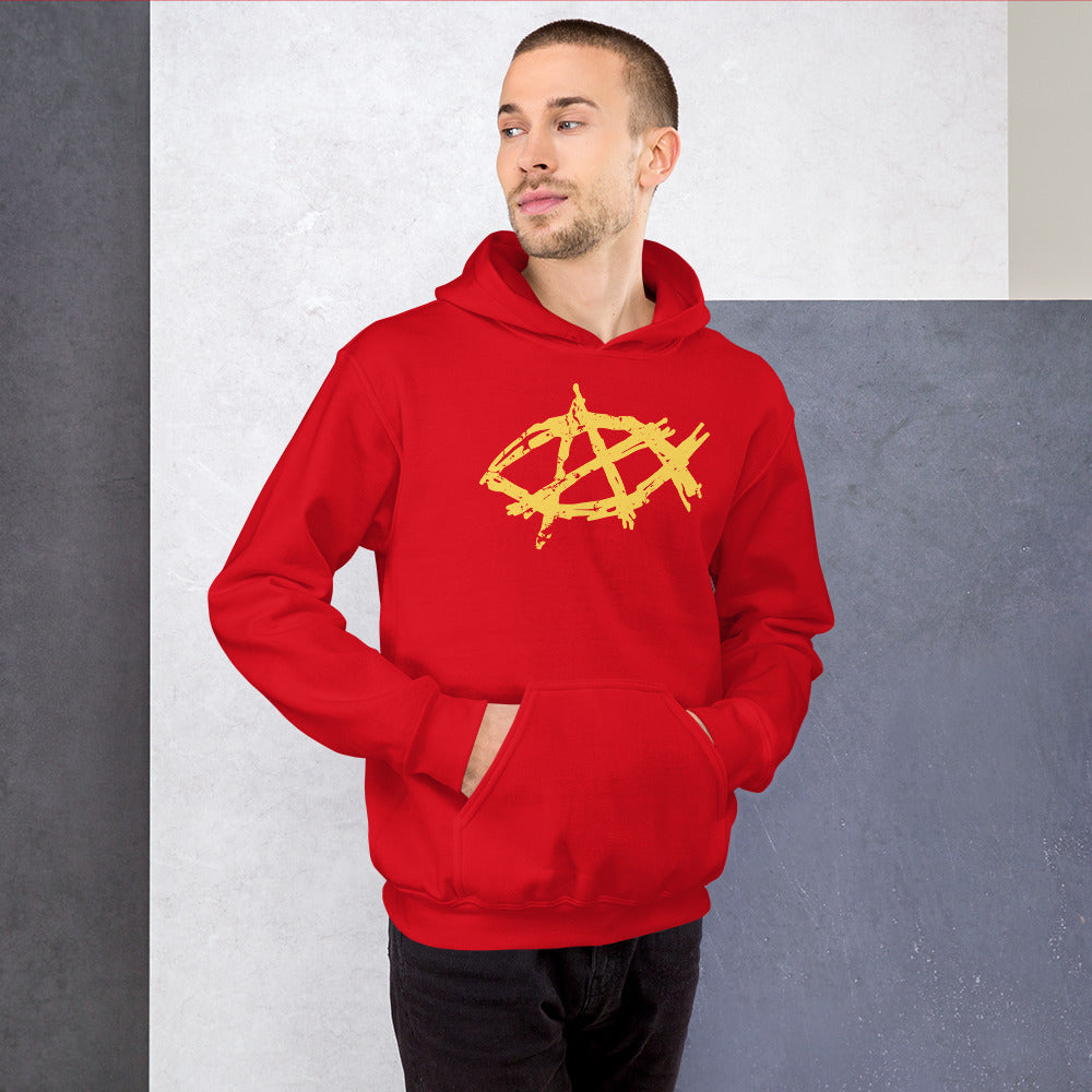 AnarchoChristian Unisex Hoodie