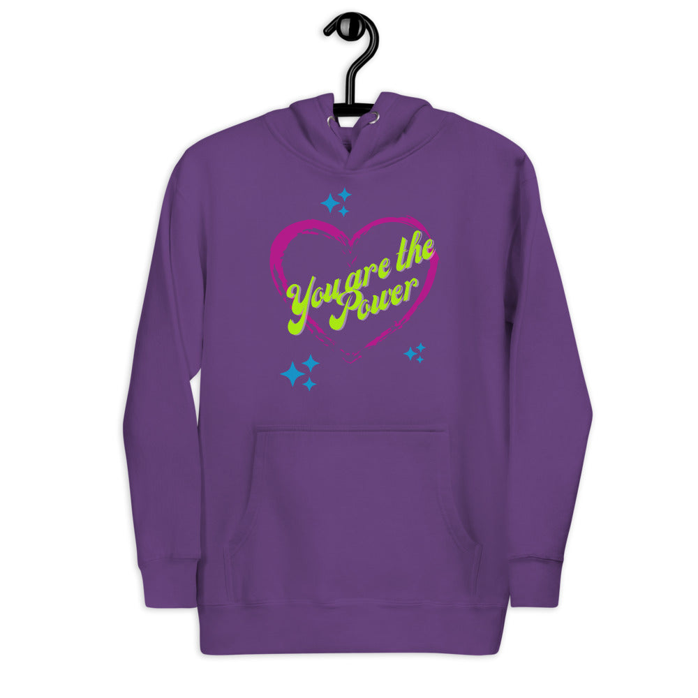 You Are the Power Valentine's Hoodie