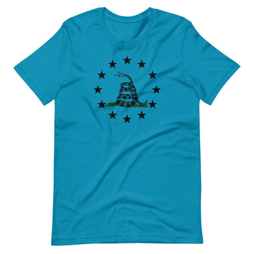 1776 Gadsden Short-Sleeve Unisex T-Shirt