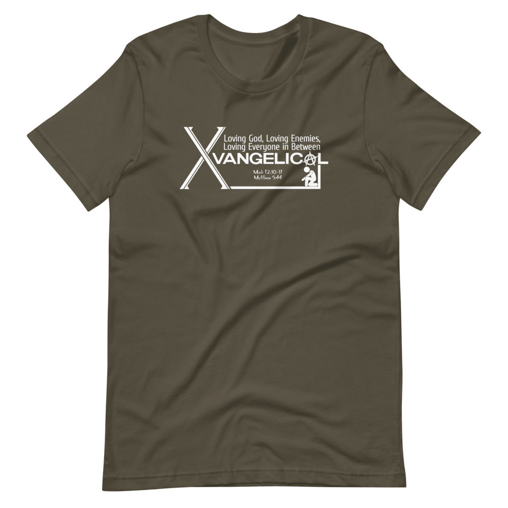 XVangelical Short-Sleeve Unisex T-Shirt