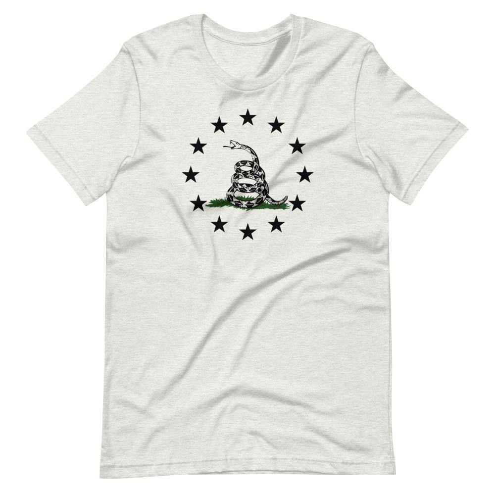 1776 Gadsden Short-Sleeve Unisex T-Shirt