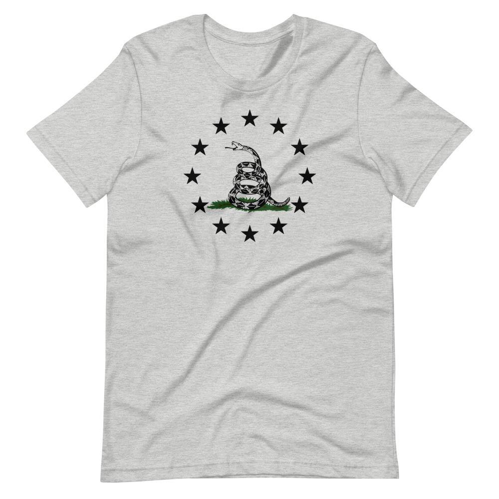 1776 Gadsden Short-Sleeve Unisex T-Shirt