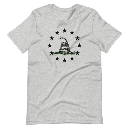 1776 Gadsden Short-Sleeve Unisex T-Shirt