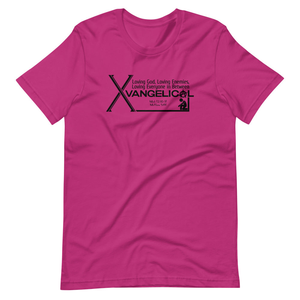 XVangelical Short-Sleeve Unisex T-Shirt