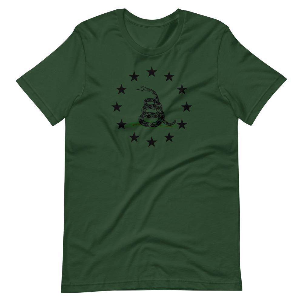 1776 Gadsden Short-Sleeve Unisex T-Shirt